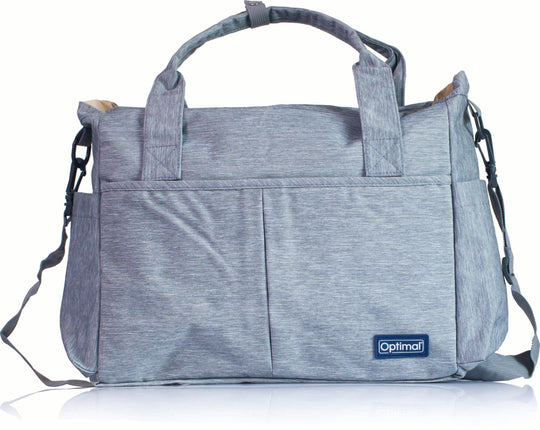Optimal Hand Bag With Shoulder Belt