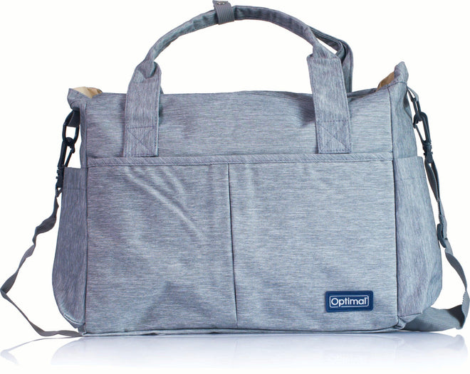 Optimal Hand Bag With Shoulder Belt