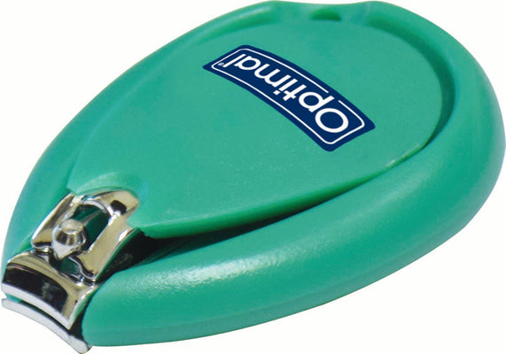 Optimal Nail Clipper Plastic Rounded