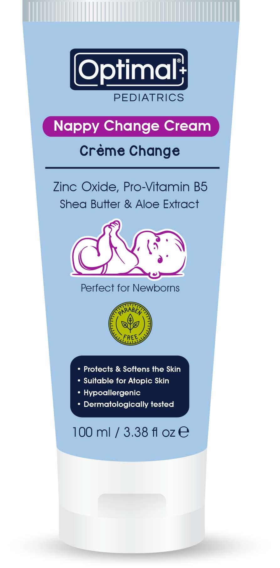 Optimal Nappy Creme Change