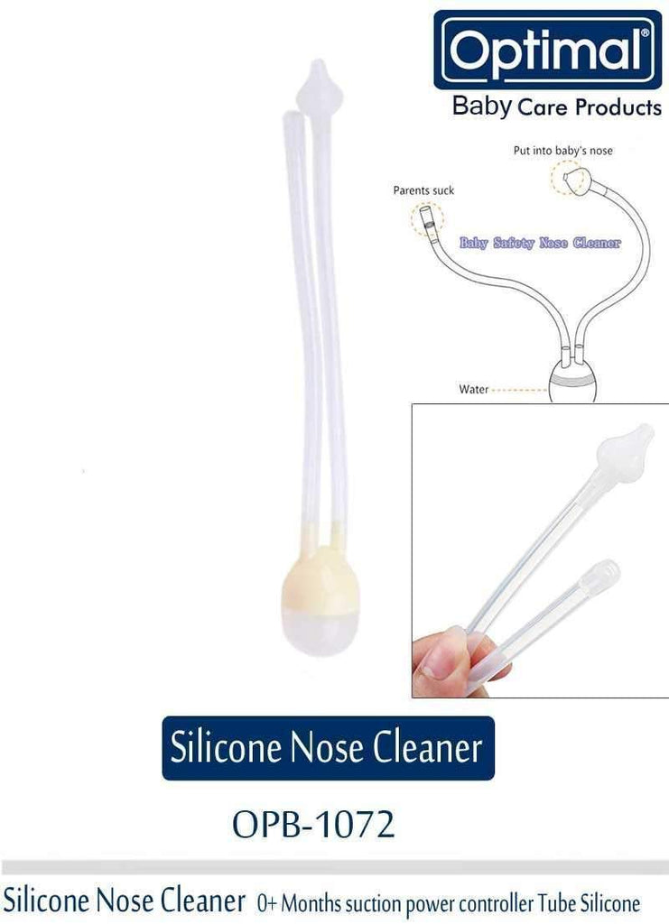 Optimal Nasal Cleanser With Brush