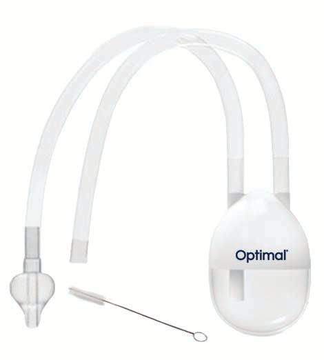 Optimal Nasal Cleanser With Brush