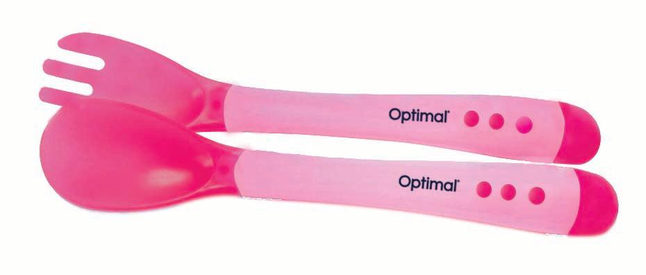 Optimal Set-Spoon And Fork Heat Sensing