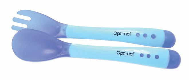 Optimal Set-Spoon And Fork Heat Sensing