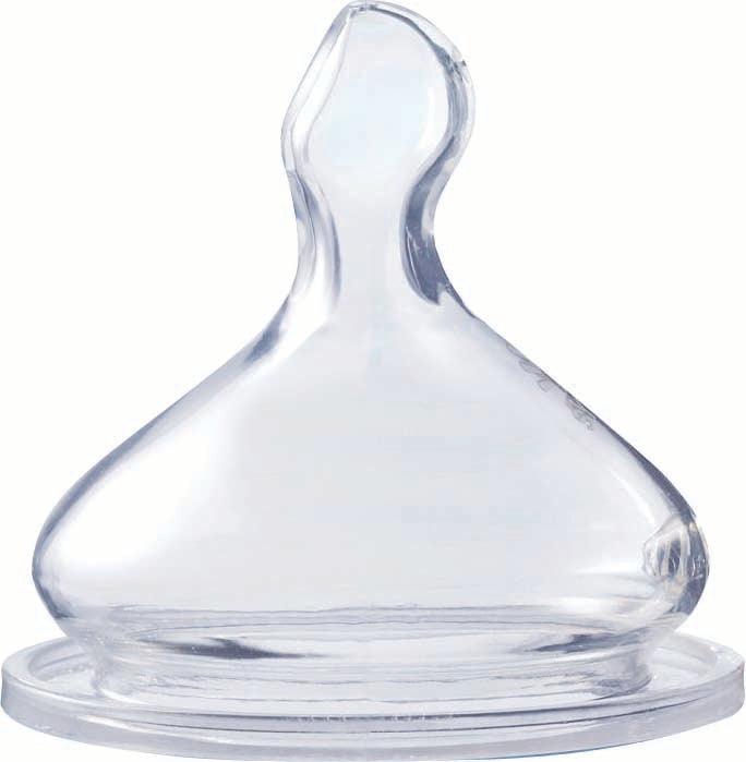 Optimal Silicone Nipples Wide Neck Orthodontic