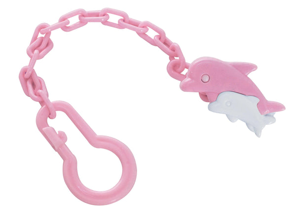 Optimal Soother Holder Dolphin