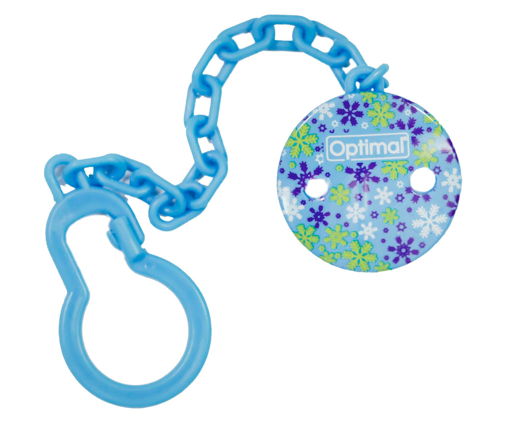 Optimal Soother Holder Round- Assorted