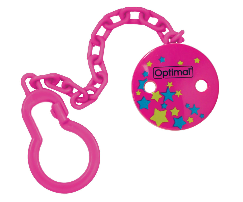 Optimal Soother Holder Round- Stars