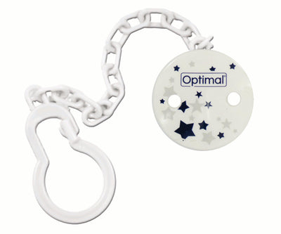 Optimal Soother Holder Round- Stars