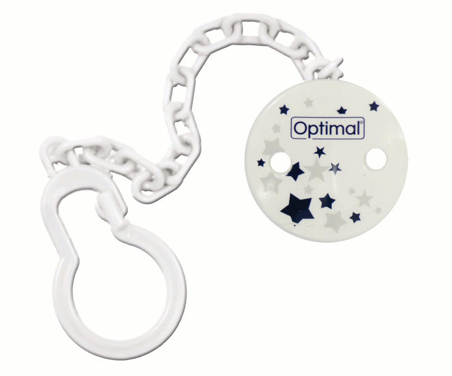 Optimal Soother Holder Round- Stars