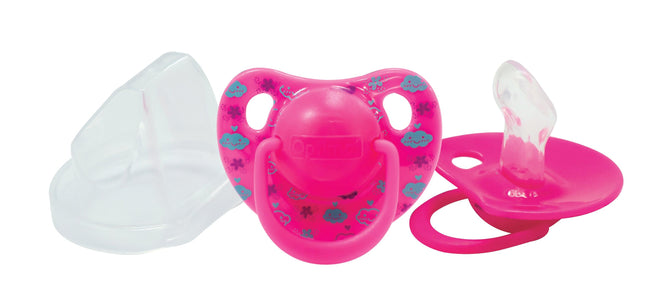 Optimal Soother Orthodontic Nipple- Assorted