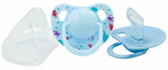 Optimal Soother Orthodontic Nipple- Assorted