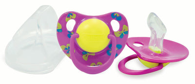 Optimal Soother Orthodontic Nipple- Assorted