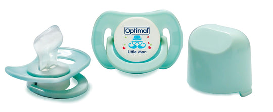 Optimal Soother Orthodontic Nipple- Little Man