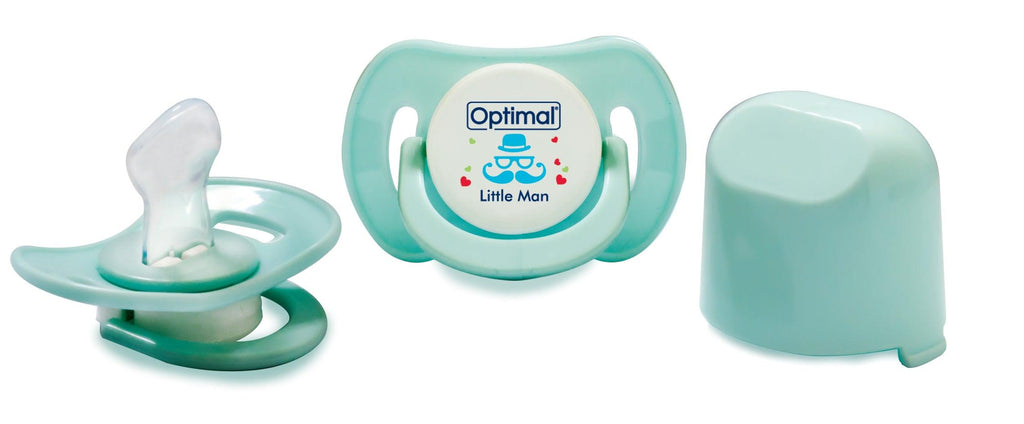 Optimal Soother Orthodontic Nipple- Little Man