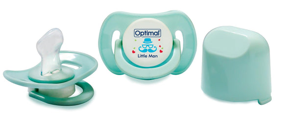 Optimal Soother Orthodontic Nipple- Little Man