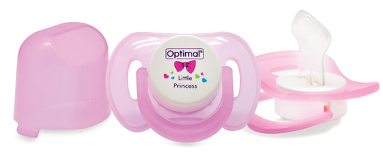 Optimal Soother Orthodontic Nipple- Little Princess