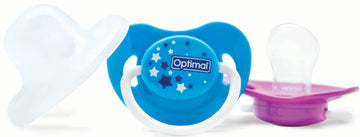 Optimal Soother Orthodontic Nipple- Small Stars