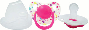 Optimal Soother Round Nipple-Assorted