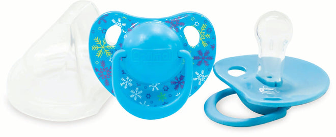 Optimal Soother Round Nipple-Assorted