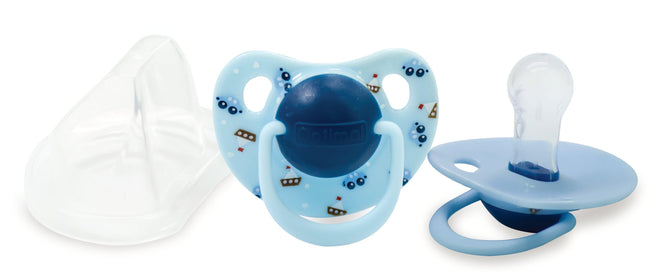 Optimal Soother Round Nipple-Assorted