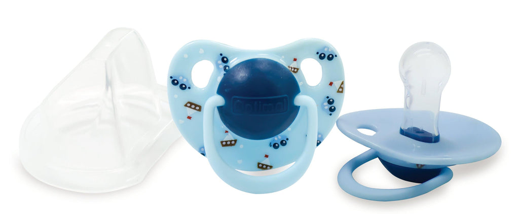Optimal Soother Round Nipple-Assorted