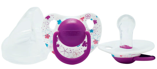 Optimal Soother Round Nipple-Assorted