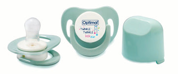 Optimal Soother Round Nipple- Twinkle Twinkle