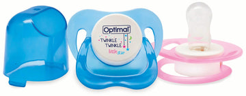 Optimal Soother Round Nipple- Twinkle Twinkle