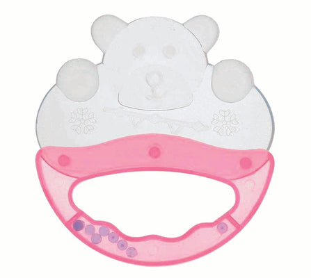 Optimal Teether Silicone- Bear