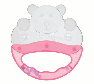 Optimal Teether Silicone- Bear
