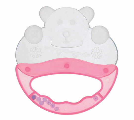 Optimal Teether Silicone- Bear