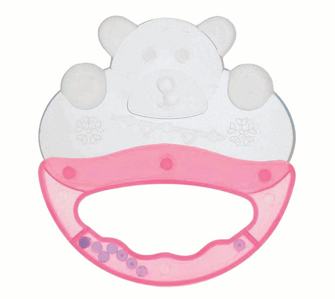 Optimal Teether Silicone- Bear