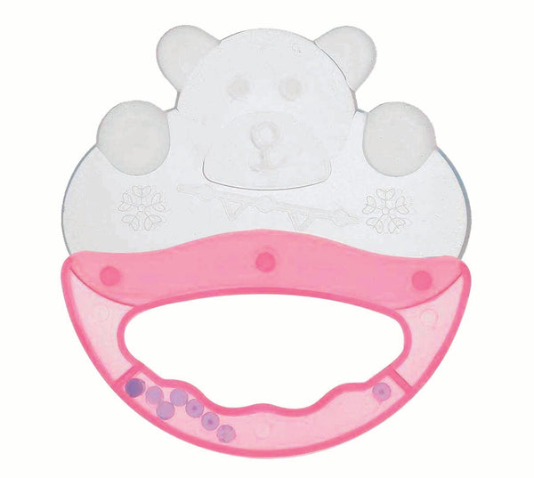 Optimal Teether Silicone- Bear