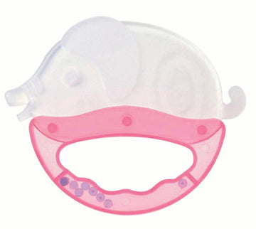 Optimal Teether Silicone- Pig