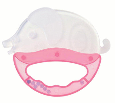 Optimal Teether Silicone- Pig