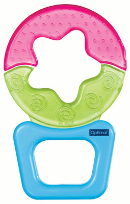 Optimal Teether Water-Filled With Plastic Handle