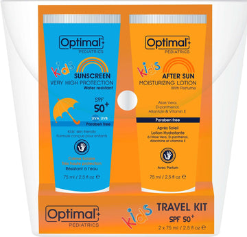 Optimal Travel Kit - Sunscreen+Aftersun 75ml