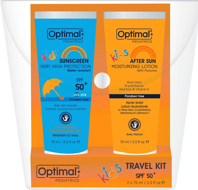 Optimal Travel Kit - Sunscreen+Aftersun 75ml