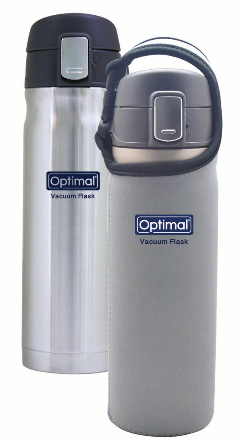 Optimal Vacuum Flask Stainless Steel