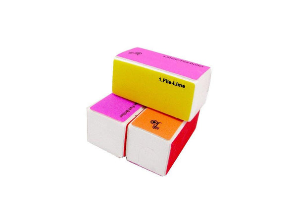 Or Bleu 4 Way Mini Nail Buffers