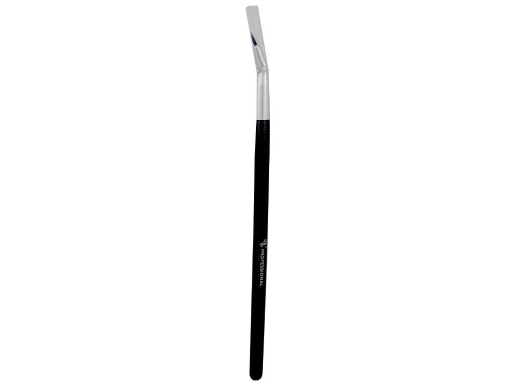 Or Bleu Angled Eyeliner Brush
