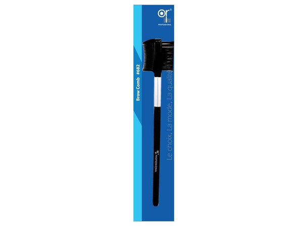 Or Bleu Brow Comb