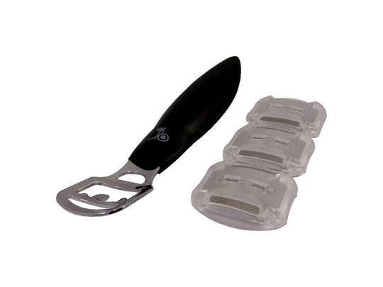 Or Bleu Corn Plane With Safe Blades