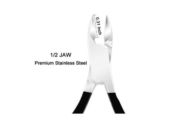 Or Bleu Cuticle Nippers 
(Silicone Handles)