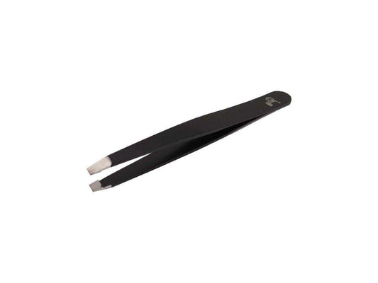 Or Bleu Electroplated Square Tip Tweezers