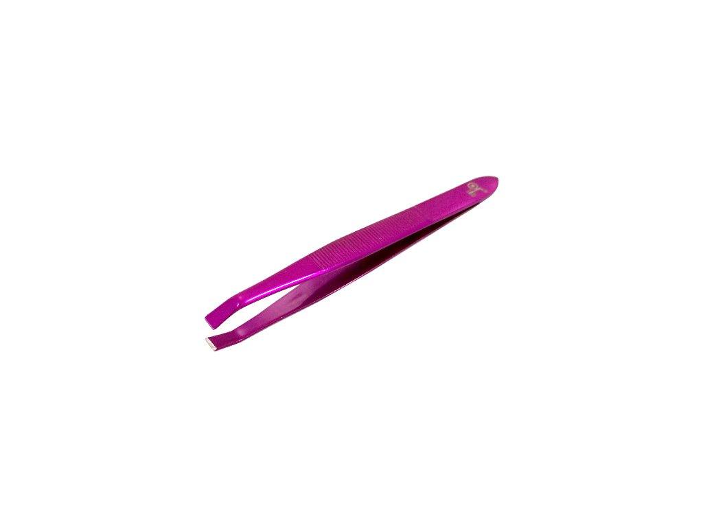 Or Bleu Electroplated Square Tip Tweezers
(Non-Slip Grip)