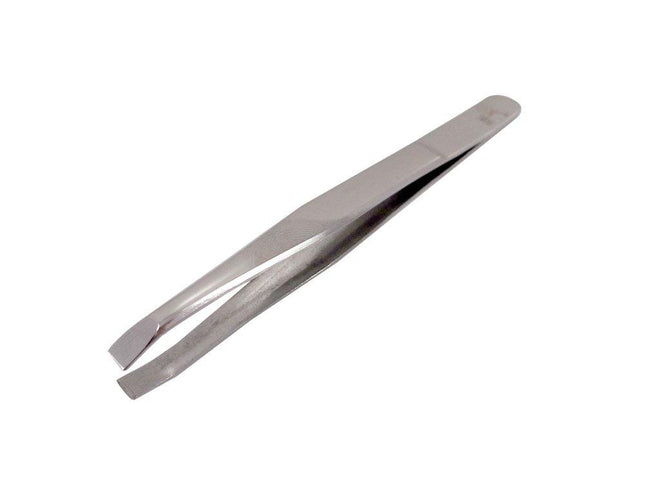 Or Bleu Expert Square Tip Tweezers