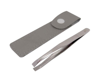 Or Bleu Expert Square Tip Tweezers