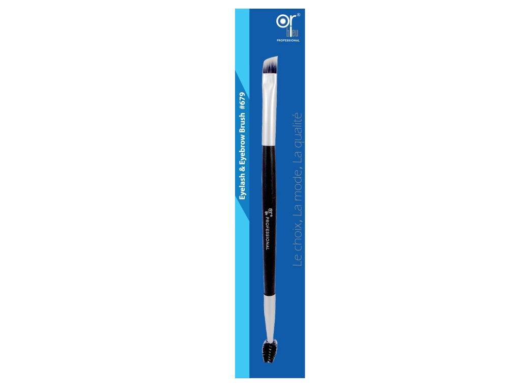 Or Bleu Eyelash & Eyebrow Brush